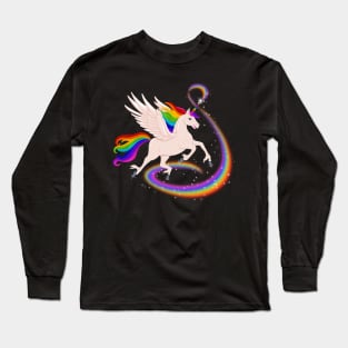 Dianna's Unicorn Long Sleeve T-Shirt